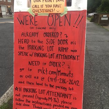 Monuts - Donuts Near Me - Durham, North Carolina