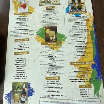 Rodizio Grill Brazilian Steakhouse Fort Lauderdale - Drink menu - Steakhouses Near Me - Dania Beach, Florida Rodizio Grill Brazilian Steakhouse Fort Lauderdale - Drink menu - Steakhouses Near Me - Dania Beach, Florida