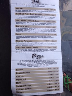 Menu photo 6 Pizza Deli & Company Miami, FL Menu photo 6 Pizza Deli & Company Miami, FL