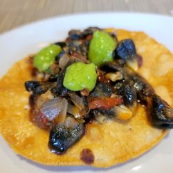 Sabores México Food Tours - Huitlacoche Tostada