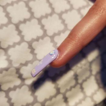 Ocean Nails & Spa - This nails is one of the ones lifting. Not even 24 hrs from when she got them done. - Nail Salons Near Me - Hawthorne, California Ocean Nails & Spa - This nails is one of the ones lifting. Not even 24 hrs from when she got them done. - Nail Salons Near Me - Hawthorne, California