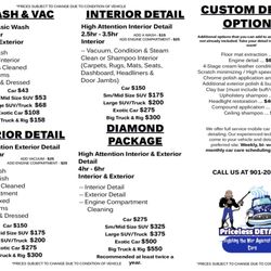 Haul It All - Price List 901-208-1959