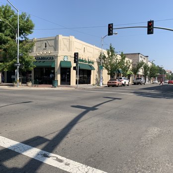 Starbucks - Outside across the street - Coffee & Tea Near Me - Visalia, California Starbucks - Outside across the street - Coffee & Tea Near Me - Visalia, California