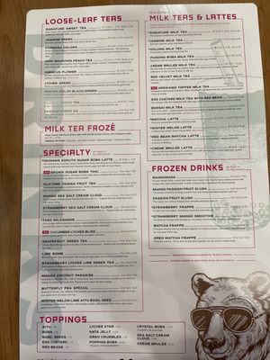Menu photo 5 Artea - Culebra Commons San Antonio, TX