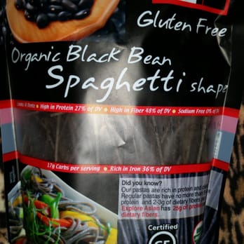 The Vitacost Store - a bag of gluten free organic black bean spaghetti - Discount Store Near Me - Las Vegas, Nevada The Vitacost Store - a bag of gluten free organic black bean spaghetti - Discount Store Near Me - Las Vegas, Nevada