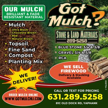Got Mulch - Snow Removal Near Me - Yaphank, New York Got Mulch - Snow Removal Near Me - Yaphank, New York