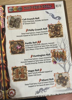 Menu photo 8 Sushi Fire - Duarte Duarte, CA