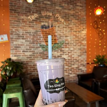 Tea Way Plus - Yummy boba with beautiful space! 3 free toppings! - Bubble Tea Near Me - Las Vegas, Nevada