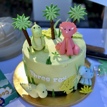 Elite Baking - custom three rex cake - Bakeries Near Me - San Diego, California