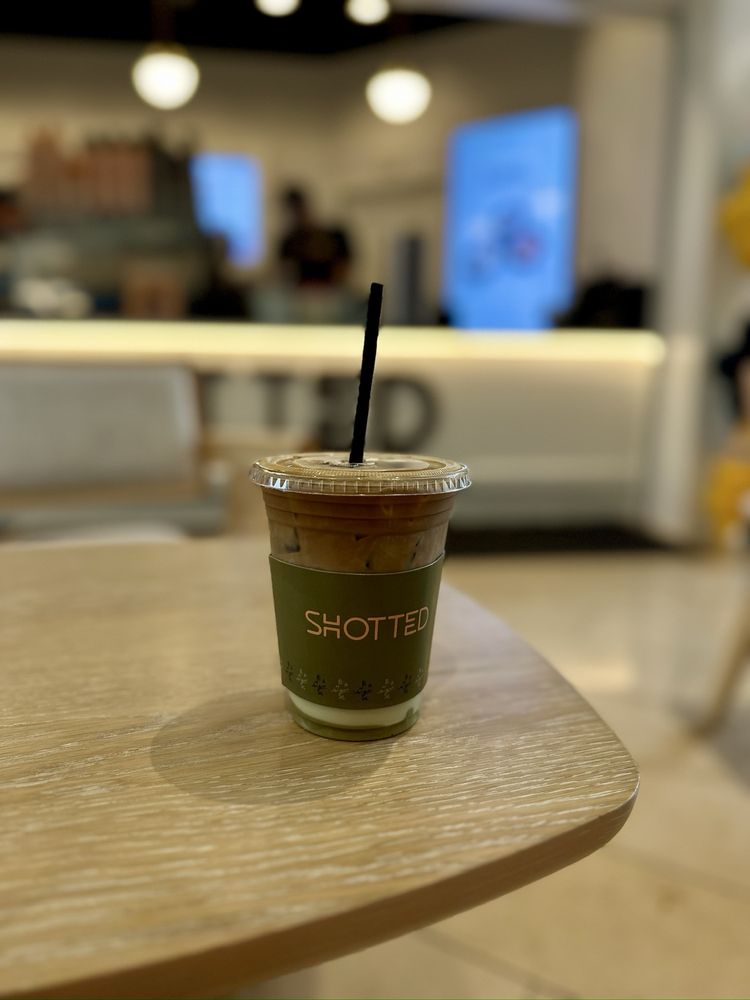 Shotted Specialty Coffee Logo