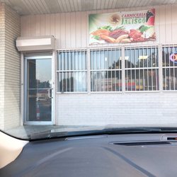 Front Door to Jalisco Mexican Food Spot (Grocery is attached)