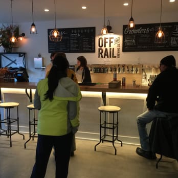 Off The Rail Brewing - Front counter~ - Breweries Near Me - Vancouver, British Columbia Off The Rail Brewing - Front counter~ - Breweries Near Me - Vancouver, British Columbia