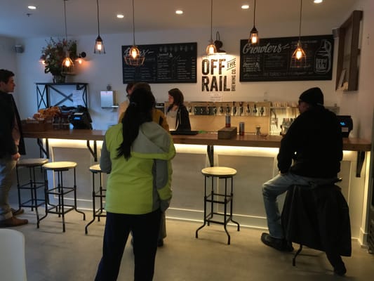 Off The Rail Brewing by null