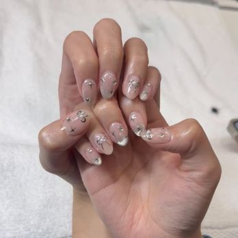De Anza Nails - gel manicure with art design - Nail Salons Near Me - Cupertino, California De Anza Nails - gel manicure with art design - Nail Salons Near Me - Cupertino, California