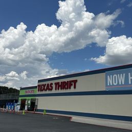 Exterior photo of Texas Thrift Store - San Antonio, Texas Exterior photo of Texas Thrift Store - San Antonio, Texas