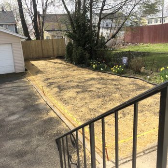 TruGreen Lawn Care - This is in April when I had new grass seed planted - Lawn Services Near Me - Runnemede, New Jersey TruGreen Lawn Care - This is in April when I had new grass seed planted - Lawn Services Near Me - Runnemede, New Jersey