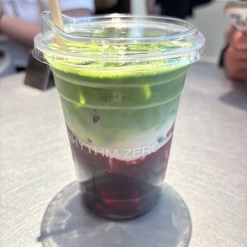 Rhythm Zero - blackberry pie matcha - Coffee & Tea Near Me - New York, New York Rhythm Zero - blackberry pie matcha - Coffee & Tea Near Me - New York, New York