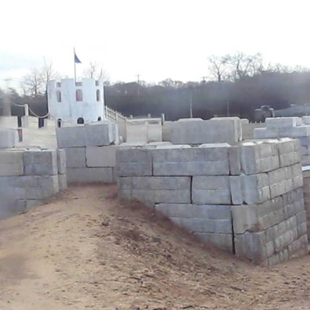 The infamous castle. A reinsertion capture the flag game.