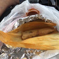 Laly's Delicias - Pork tamales