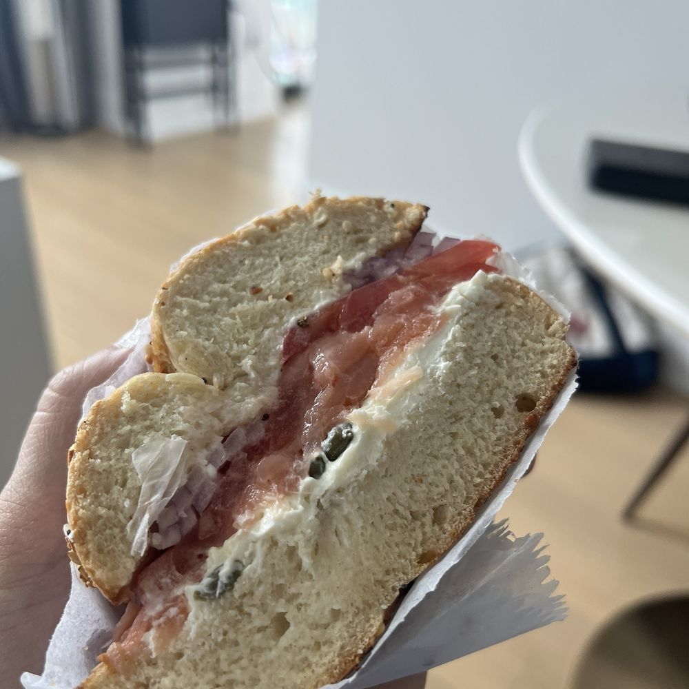 Lox Deluxe Sandwich ($12.79) Lox Deluxe Sandwich ($12.79)