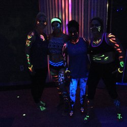 Foundations Island Yoga - Blacklight Buti