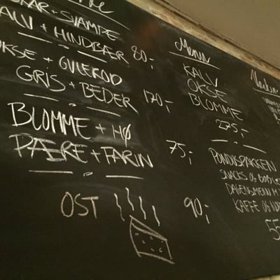 Menu photo 2 Pondus Aarhus, 