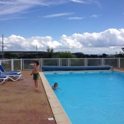 Camping de l'Aber - La piscine du camping de l'Aber.