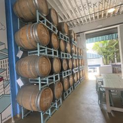 Siesta Day Club + Juice Bar - The cider barrels