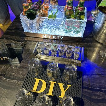 The Flushing DIY KTV flagship - Drink package (comes with beer, tea and a hard liquor) - Karaoke Near Me - Flushing, New York
