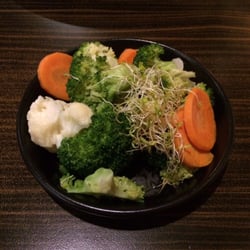 Acacia Restaurant & Bar - Mixed Vegetables
