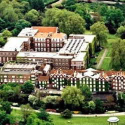 Regent's University London - Aerial view of Regent's College