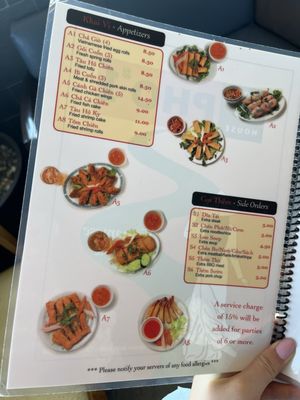Menu photo 4 Pho 1 Vallejo, CA