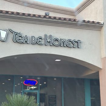 Tea Be Honest - Creative name - Coffee & Tea Near Me - Palm Desert, California