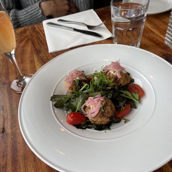 Bidon Taverne Culinaire - Accras de poisson blanc - Gastropubs Near Me - Saint-Lambert, Quebec Bidon Taverne Culinaire - Accras de poisson blanc - Gastropubs Near Me - Saint-Lambert, Quebec