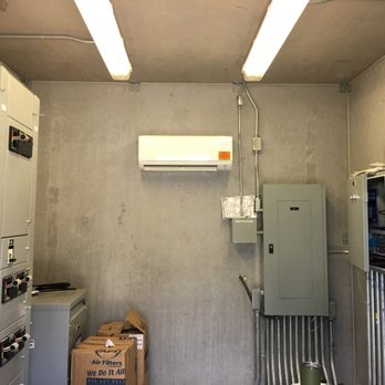 Ralph's Air Conditioning & Heating - Mitsubishi on electrical room - Heating & Air Conditioning/HVAC Near Me - Conroe, Texas Ralph's Air Conditioning & Heating - Mitsubishi on electrical room - Heating & Air Conditioning/HVAC Near Me - Conroe, Texas