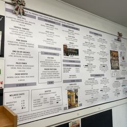 Rory's Market + Kitchen - Menu!