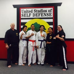 USSD Fountain Valley Karate - Happy students who passed their belt test!!