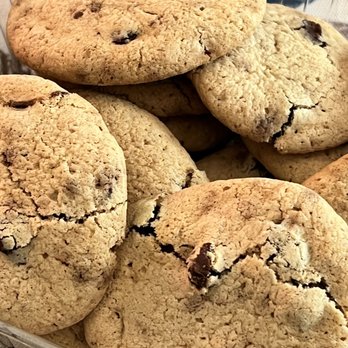 Park Bake Shop - Gluten Free chocolate chip - Bakeries Near Me - Kings Park, New York Park Bake Shop - Gluten Free chocolate chip - Bakeries Near Me - Kings Park, New York