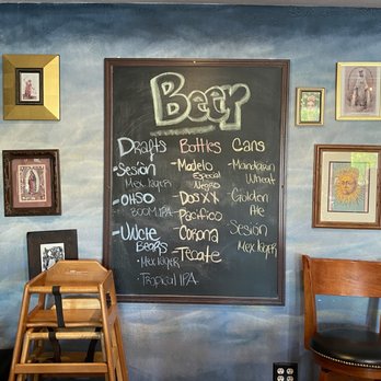 Dilla Libre Dos - Beer list - Mexican Near Me - Scottsdale, Arizona