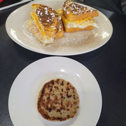 French Toast Egg