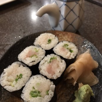 Matsuri - Hamachi roll happy hour $6.50 - Japanese Near Me - Honolulu, Hawaii