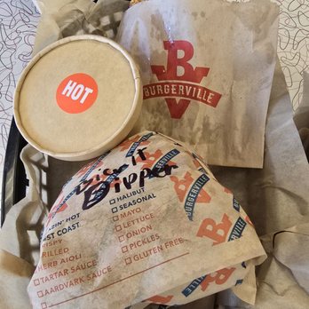 Burgerville - Biscuit Dipper - Burgers Near Me - Centralia, Washington