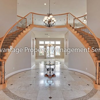 Advantage Property Management Services - Foyer at a Luxury Rental Managed by APMS - Property Management Near Me - Pleasanton, California