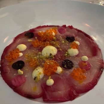 Heirloom Kitchen - Hamachi carpaccio - Cooking Classes Near Me - Old Bridge, New Jersey Heirloom Kitchen - Hamachi carpaccio - Cooking Classes Near Me - Old Bridge, New Jersey