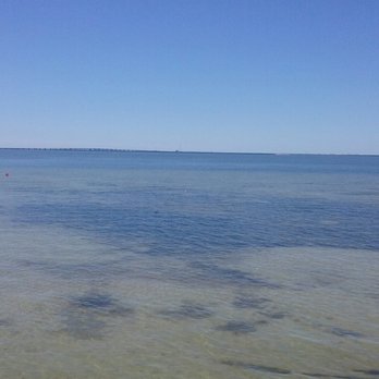Ben T Davis Beach - The Shallow Water - Beaches Near Me - Tampa, Florida