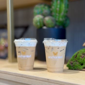 Enchanted Coffee - Spanish Latte & Strawberry Shortcake Latte - Coffee & Tea Near Me - Los Angeles, California Enchanted Coffee - Spanish Latte & Strawberry Shortcake Latte - Coffee & Tea Near Me - Los Angeles, California
