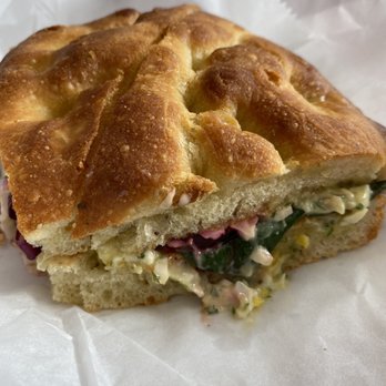 Oak Hill Post - Beets and greens sandwich - New American Near Me - Pittsburgh, Pennsylvania