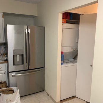 P.C. Richard & Son - Look at the tile they scraped on the bottom - Electronics Near Me - Paramus, New Jersey
