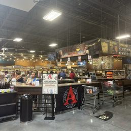 Social Hour inside of Smith's...just park your cart and enjoy! Social Hour inside of Smith's...just park your cart and enjoy!