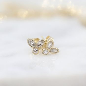 Taylor Custom Rings - THE CATE EARRINGS - Jewelry Near Me - Carlsbad, California Taylor Custom Rings - THE CATE EARRINGS - Jewelry Near Me - Carlsbad, California